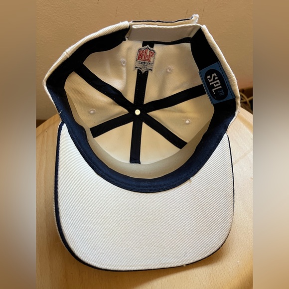 Vintage Rams 1999 Conference Champions SPL Hat Cap Velcro Adjustable NWT - Picture 4 of 4